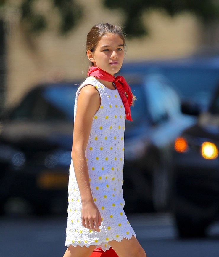 Suri Cruise ako 13-ročná