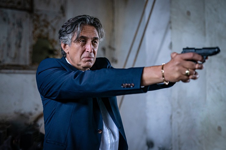 Predrag Bjelac v seriáli Duch