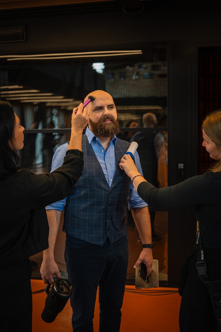 A SME TU, Erik Forgáč, autistické spektrum, redaktori