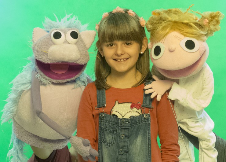 Hanička a Murko - Adelka Heftyová - videoklip