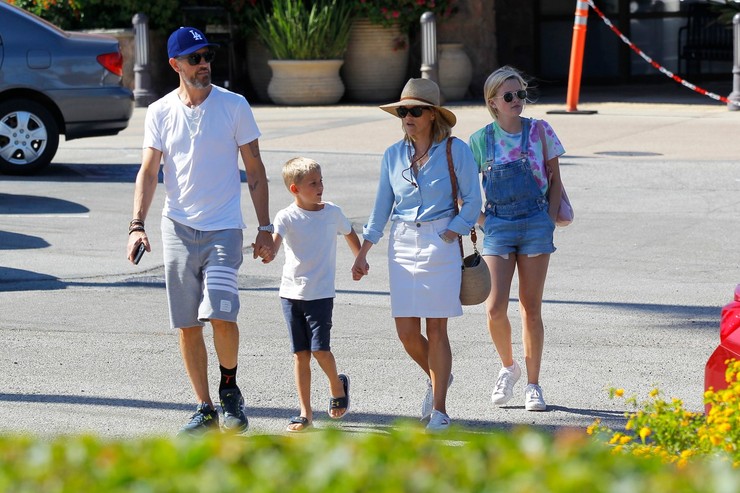 Reese Witherspoon a jej dcéra Ava Phillippe