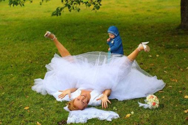 Najhoršie svadobné fotografie