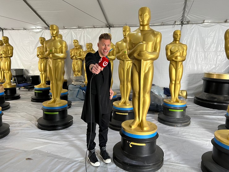 Thomas Puskailer na Oscaroch