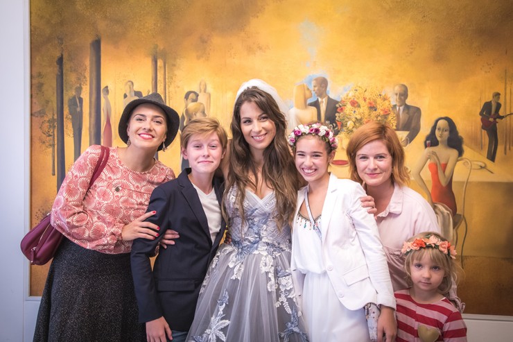 Svadba Kristíny Greppelovej a Tomáša Palondera