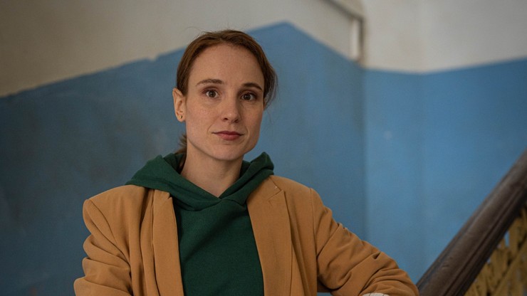 Jana Kvantíková v seriáli Neuer