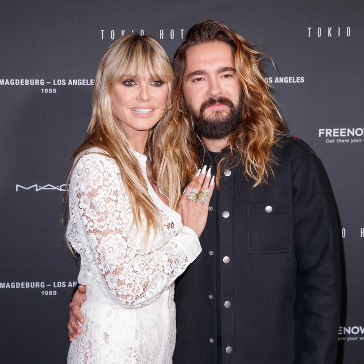 Heidi Klum a Tom Kaulitz – vekový rozdiel: 16 rokov