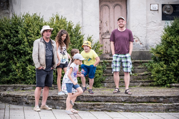 Prazdniny - Nakrúcanie v jeseni