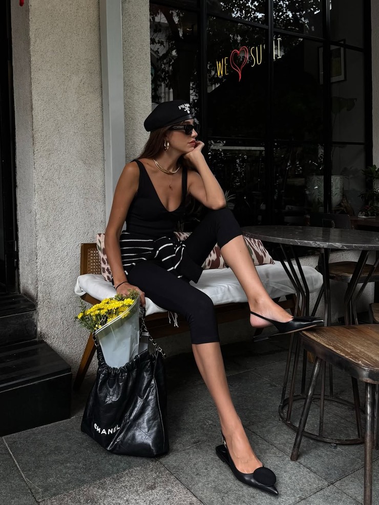 Nákupné maniačky - čierna farba