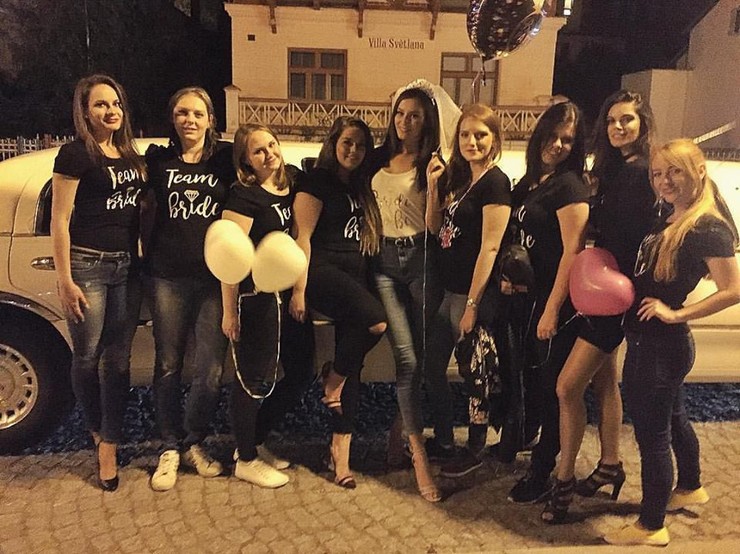 Nevesta Petra Denková a jej rozprávková svadba