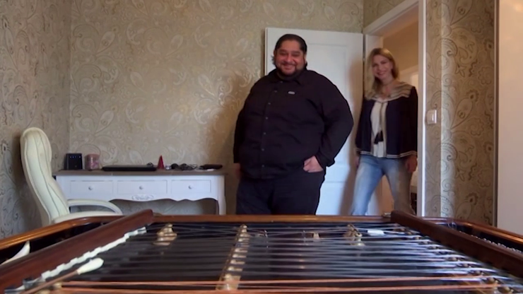 Luxusná chalupa manželov Šarköziovcov