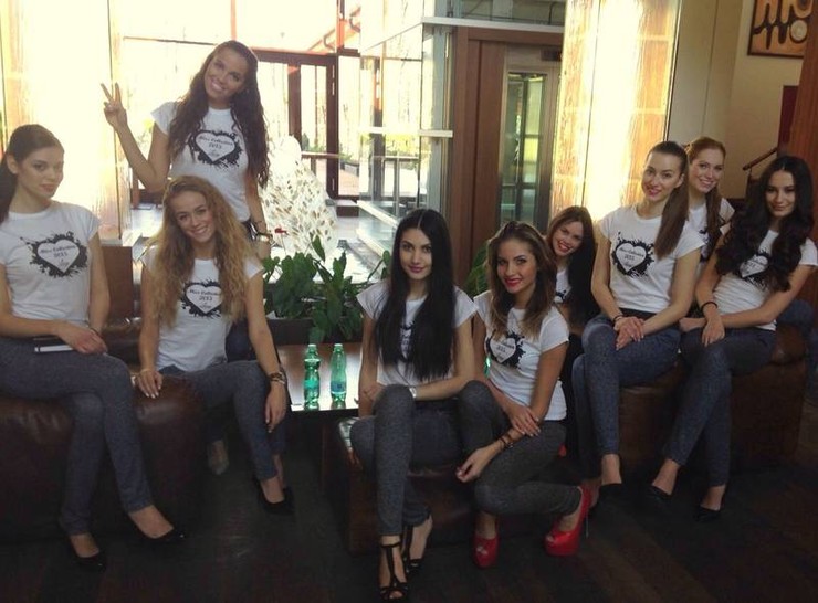 Sustredenie Miss Slovensko 2015