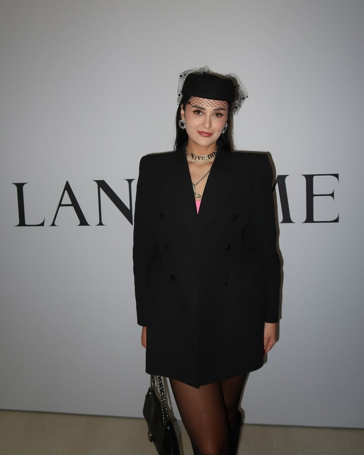 Ema Fajnor - outfity na módnych prehliadkach