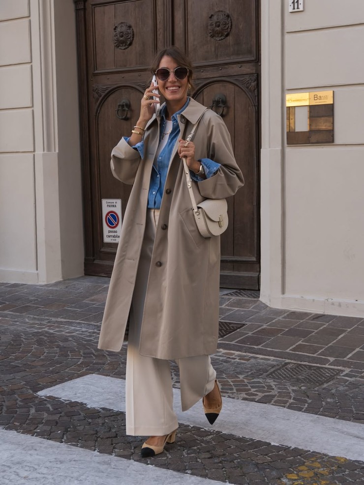 Nákupné maniačky - svetlé farby