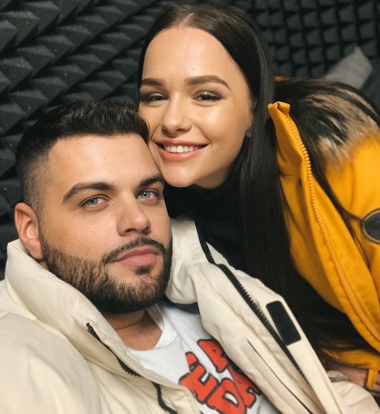 Boki a jeho nová priateľka