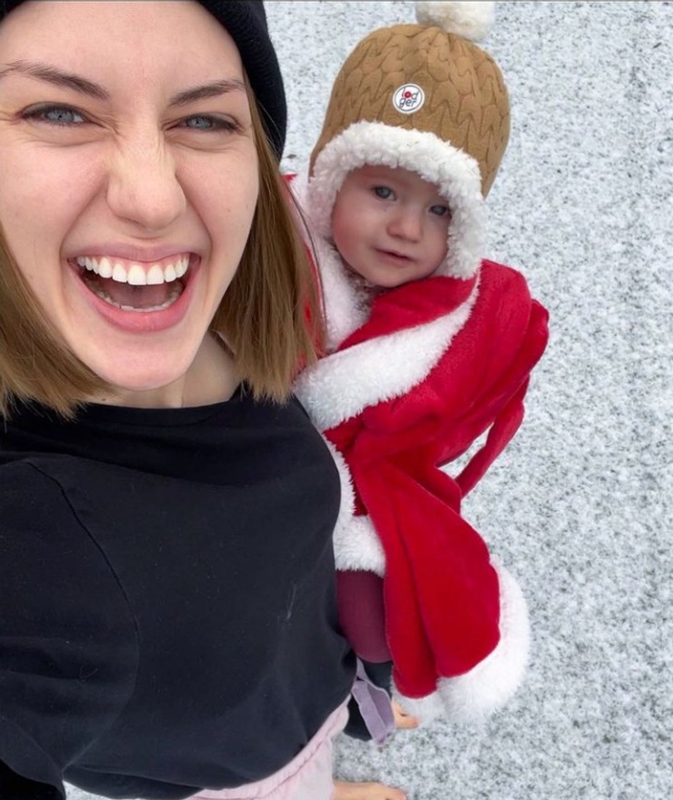 Natália Germáni, Martin Valihora a ich dcérka Zuna