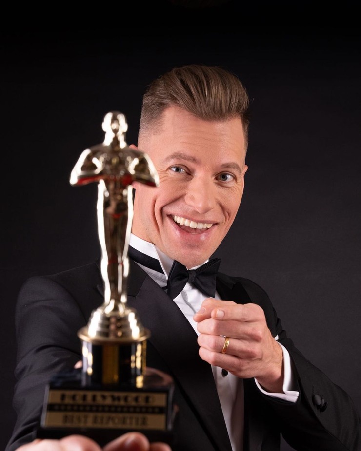 Thomas Puskailer na Oscaroch