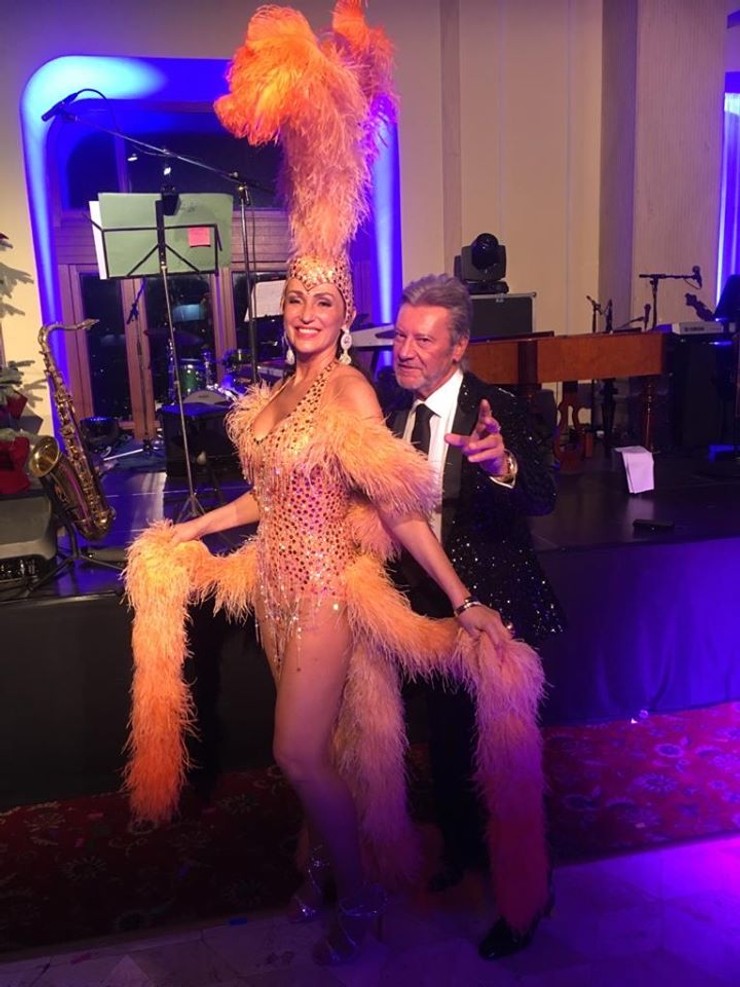 Sisa Lelkes Sklovska s manželom Jurajom