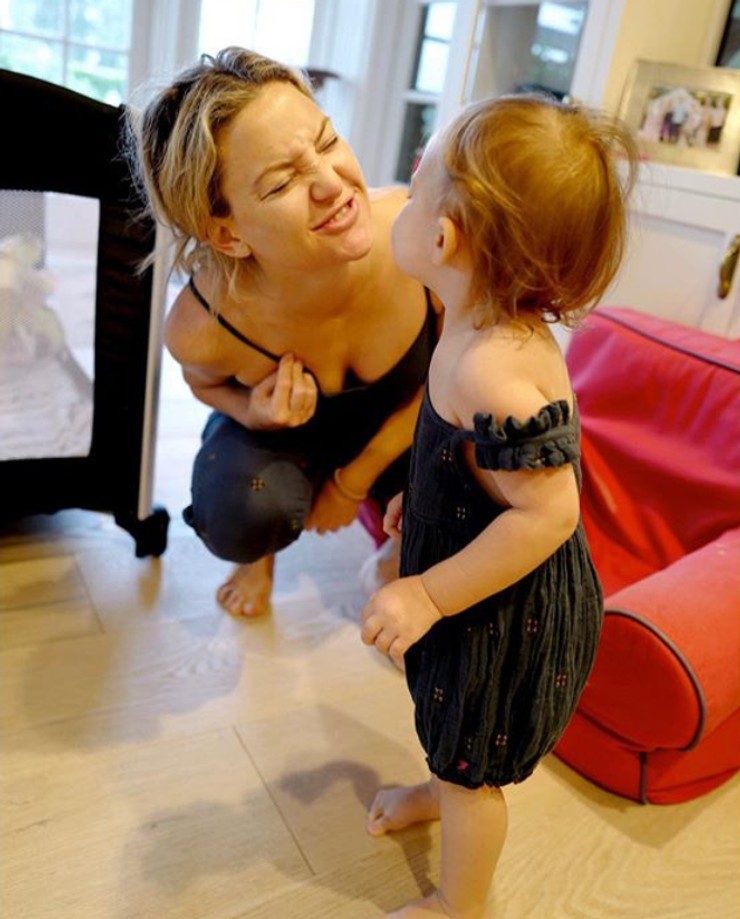 Kate Hudson a jej dcérka Rani Rose