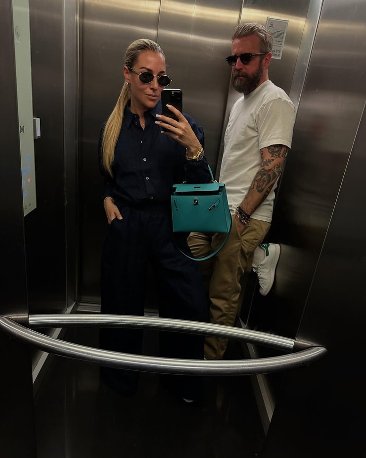 Cibulková Dominika, Michal Navara