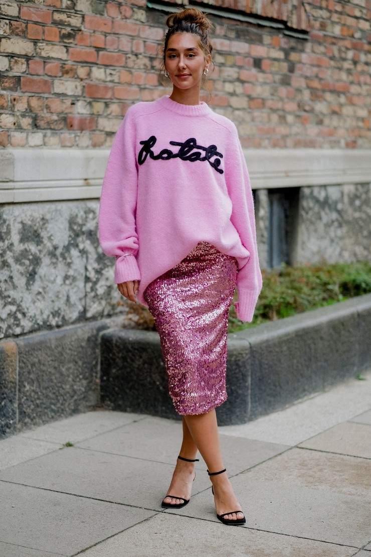 Nákupné maniačky - outfity s flitrami