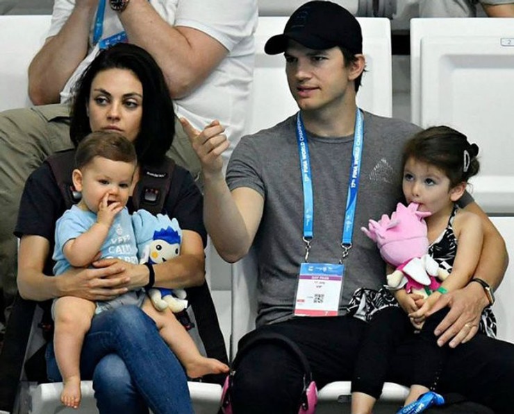 Mila Kunis a Ashton Kutcher