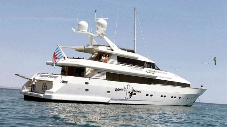 Jachta Geissenovcov 1