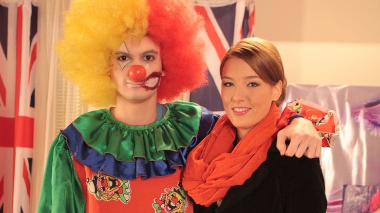 Paťo v halloweenskom kostýme 3 - Panelák