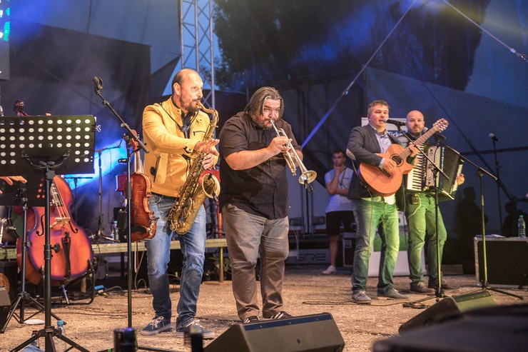 Kandráčovci - koncert Starý Tekov