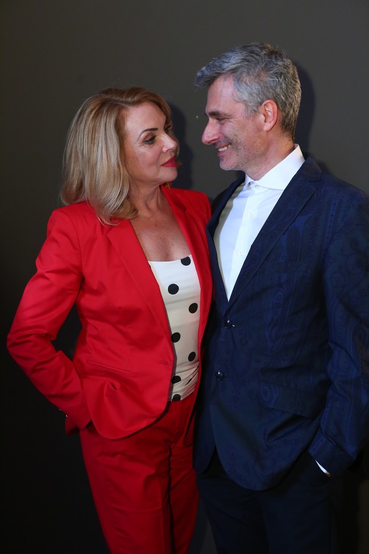 Zdena Studenková a Braňo Kostka