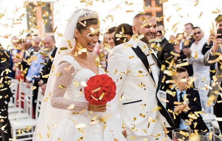 Jasmina a Rytmus-svadba