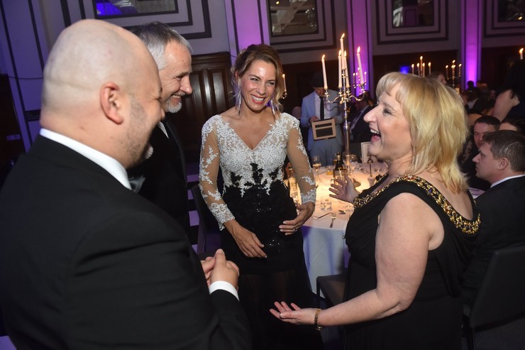 Česko-slovenský ples v Manchestri