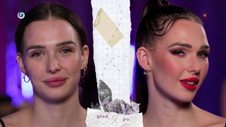 Nákupné maniačky - téma 50 odtieňov červenej - Mejkapové premeny