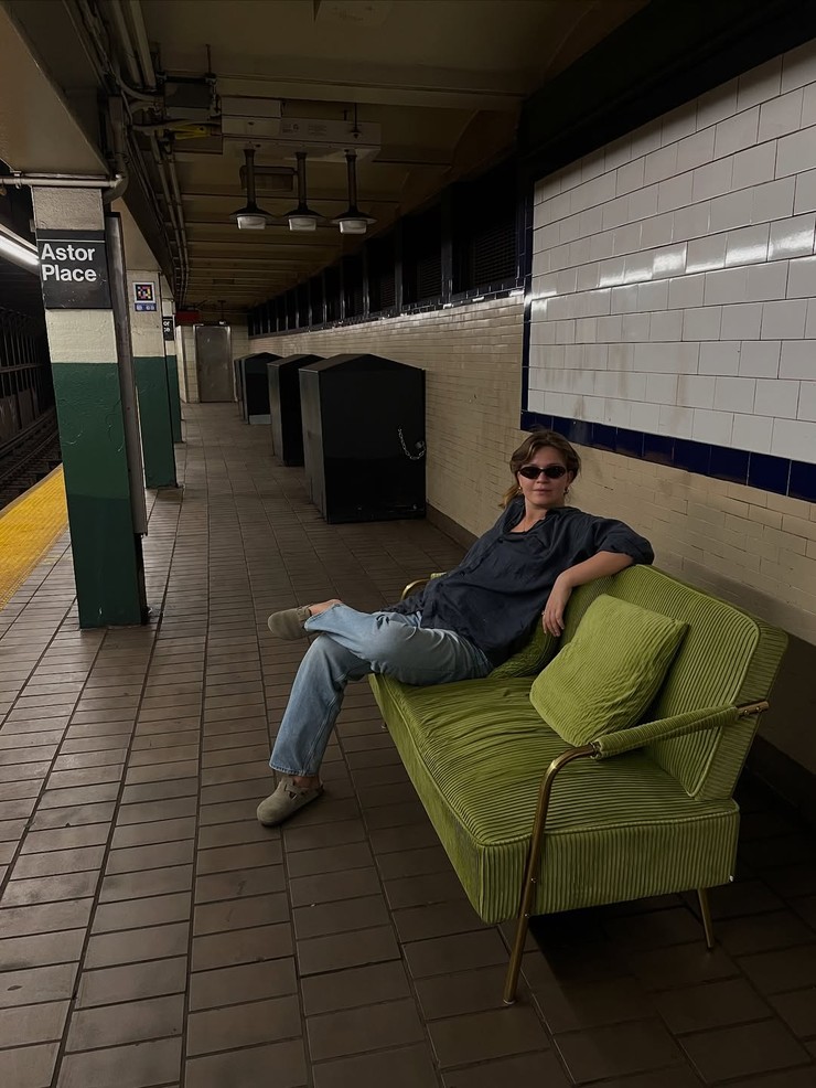 Dcéra Maroša Kramára Tamara sa vrátila do New Yorku: Pozrite sa, kde všade vytiahal svoj štúdiový gauč!