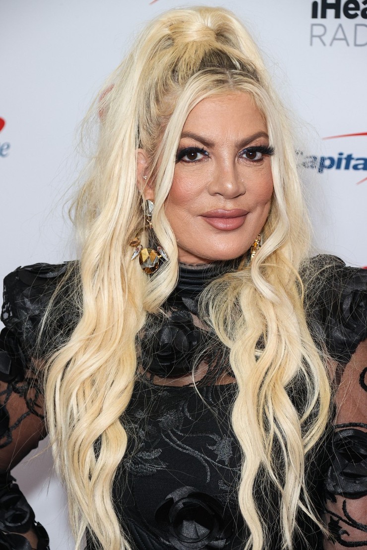 Starnutie celebrít - Tori Spelling