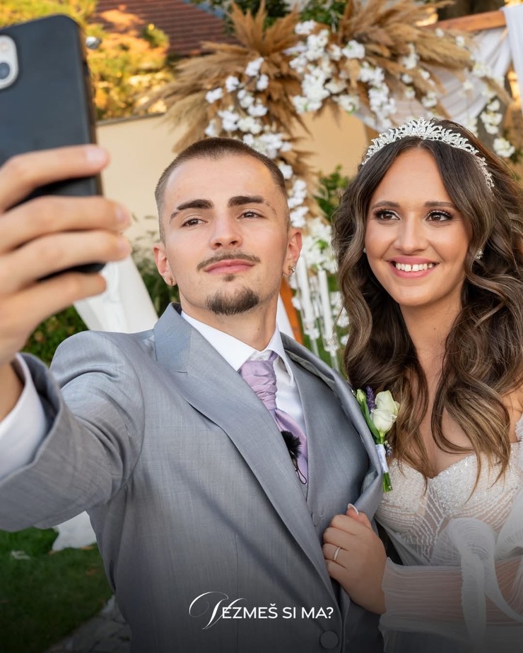 Vezmeš si ma - Sára a Robo