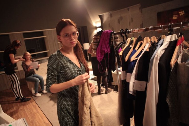 Anna Sakmárová v Paneláku 1