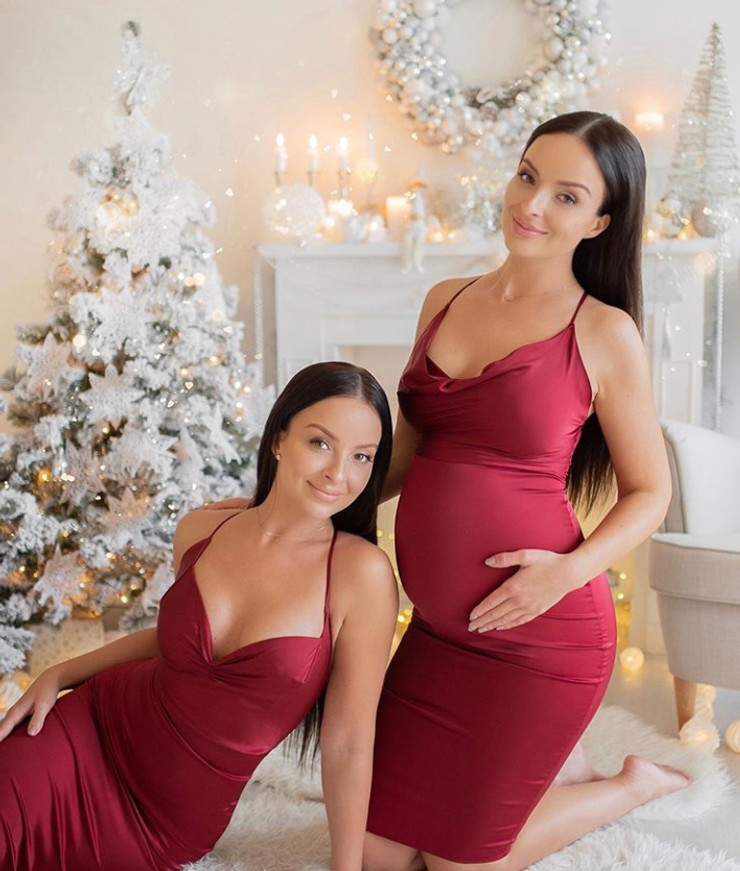  Čerstvá mamička Daniela Nízlová 