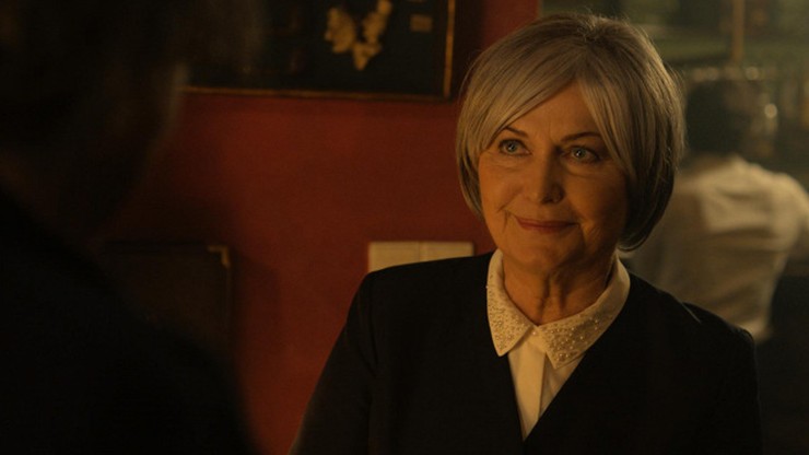 Eliška Balzerová vo filme Príliš osobná známosť