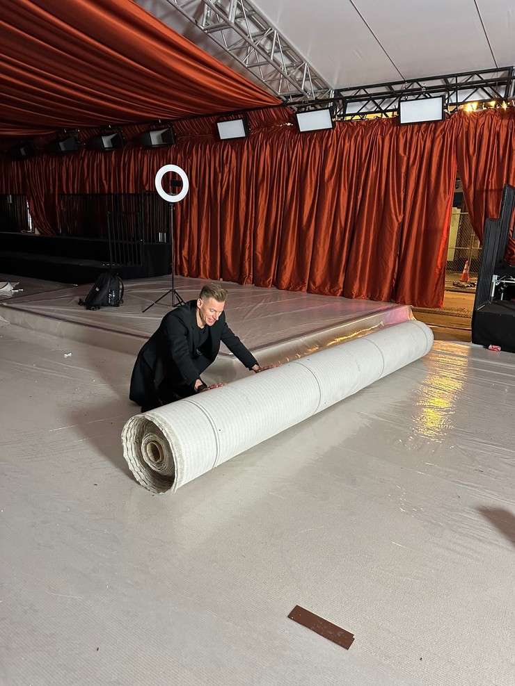 Thomas Puskailer na Oscaroch