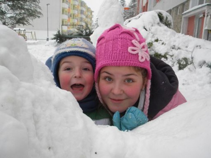 Vikinka a Davidko