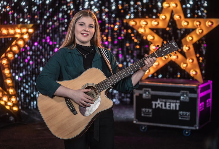 Nikola Kusendová - semifinále Česko Slovensko má talent 2022