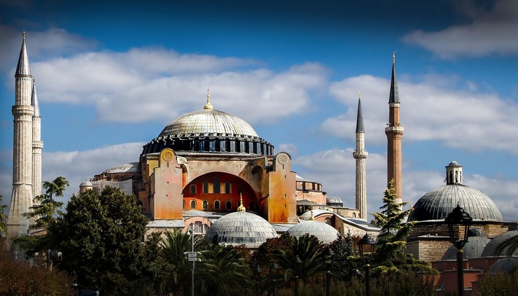 Lásky v Istanbule - Istanbul