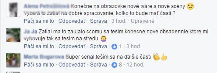 Pravá tvár - FB reakcie