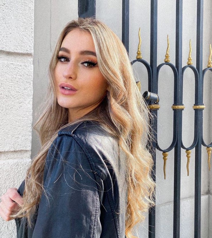 Miss Slovensko 2020 - Leona Novoberdaliu
