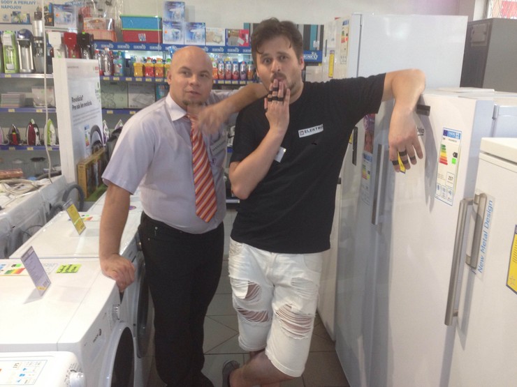 Mafia Corner a Junior - Natáčanie klipu Nechce sa mi 5.JPG