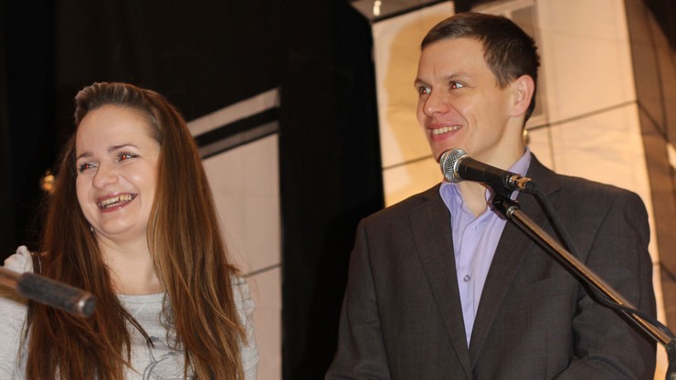 Zuzana Šebová a Michal Kubovčík