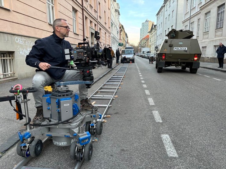 MIKI - fotky z nakrúcania