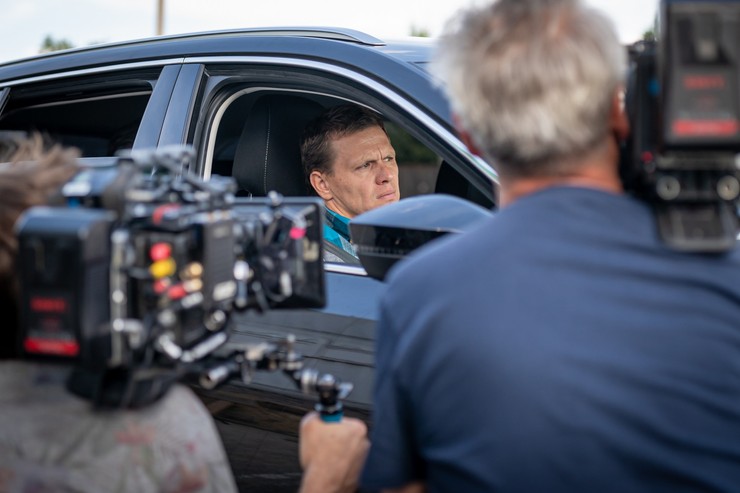 Michal Kubovčík v seriáli Duch