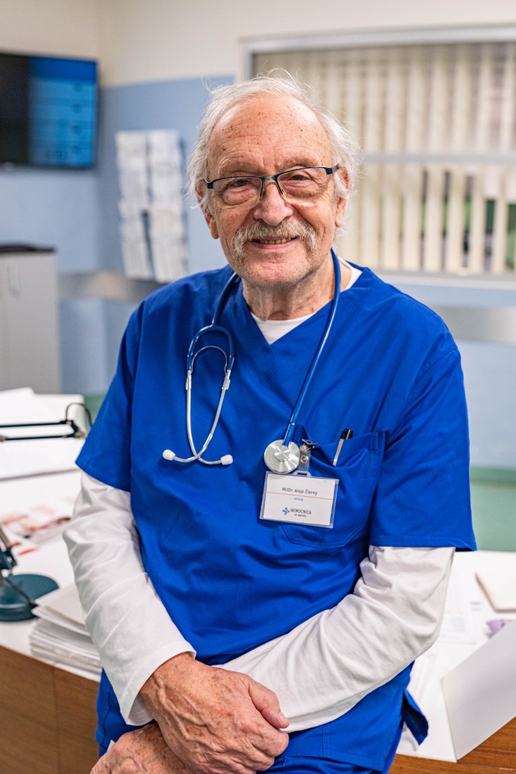 Nemocnica - František Kovár