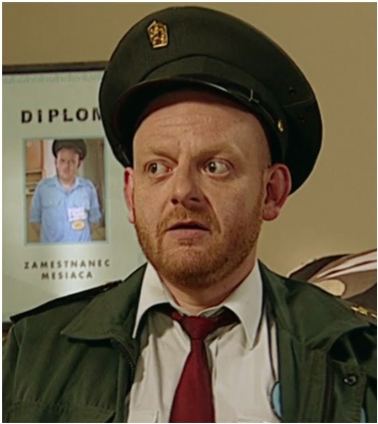 Ľuboš Kostelný ako nadporučík František Boborovský